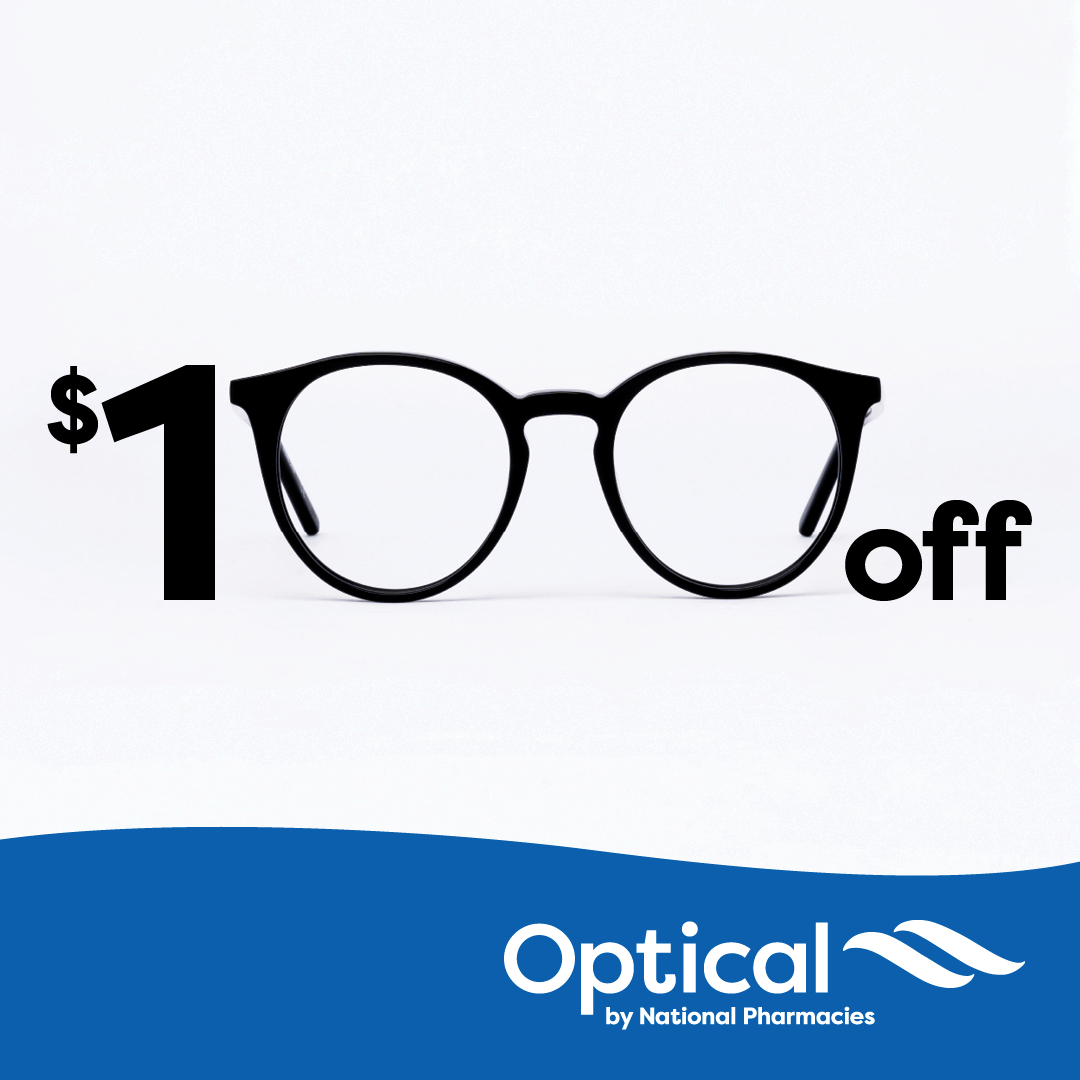 National Pharmacies 100 off