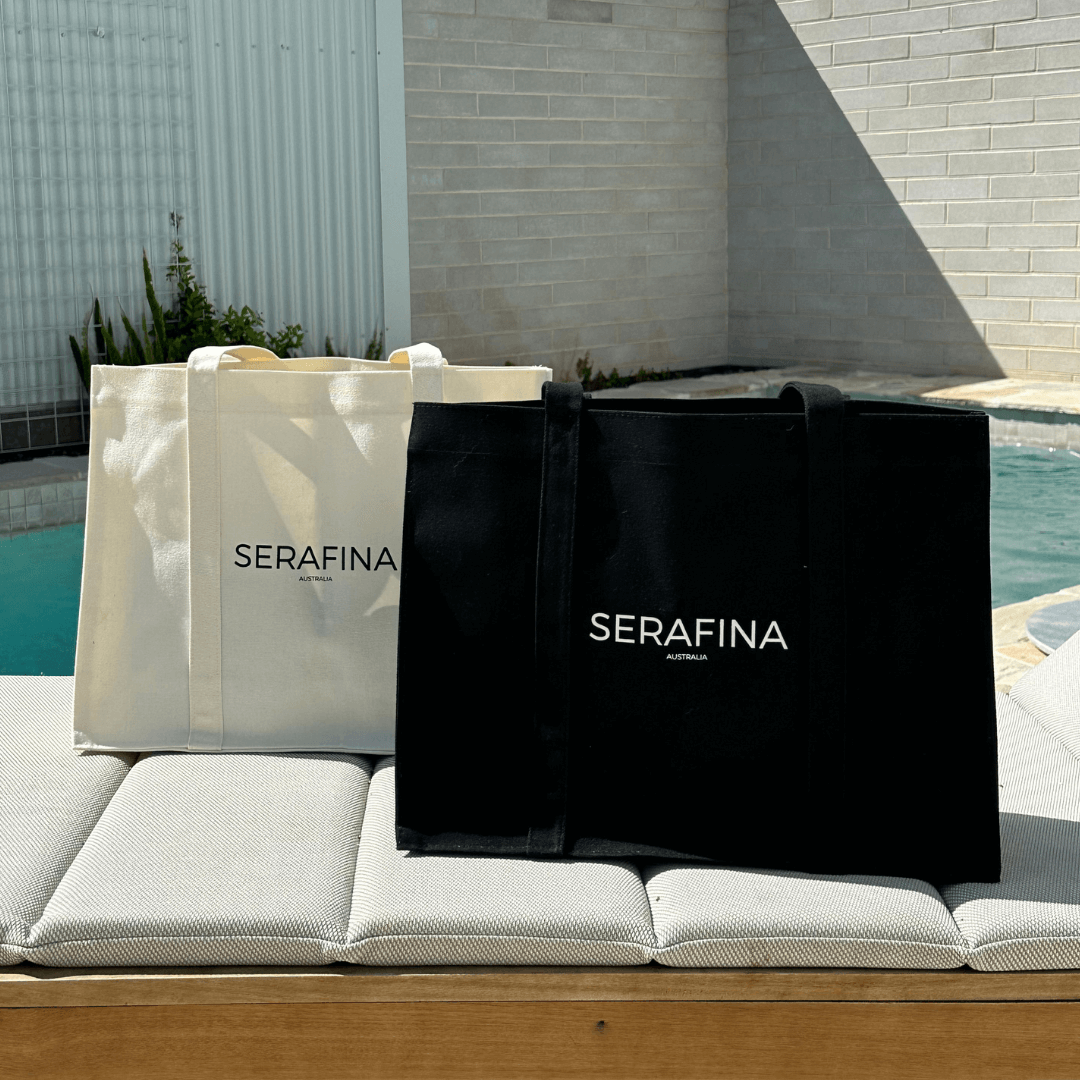 SERAFINA BF Square TOTE GWP
