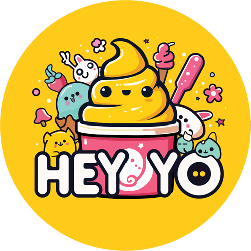 Website Logo - Hey Yo