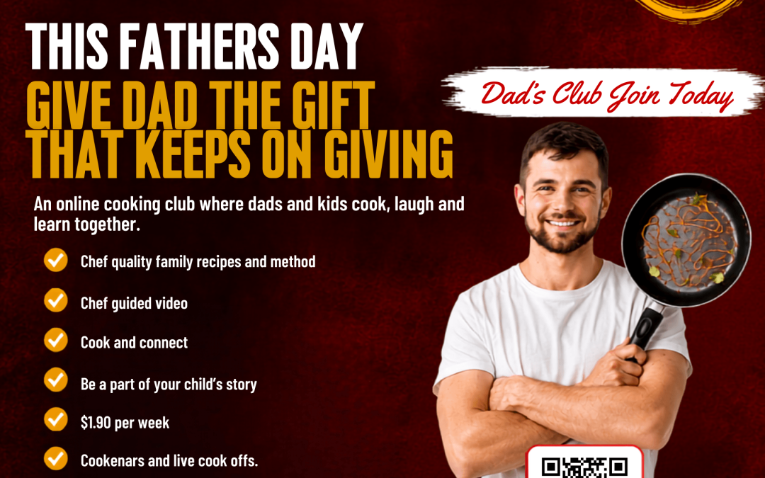 Give Dad the Gift that keeps giving