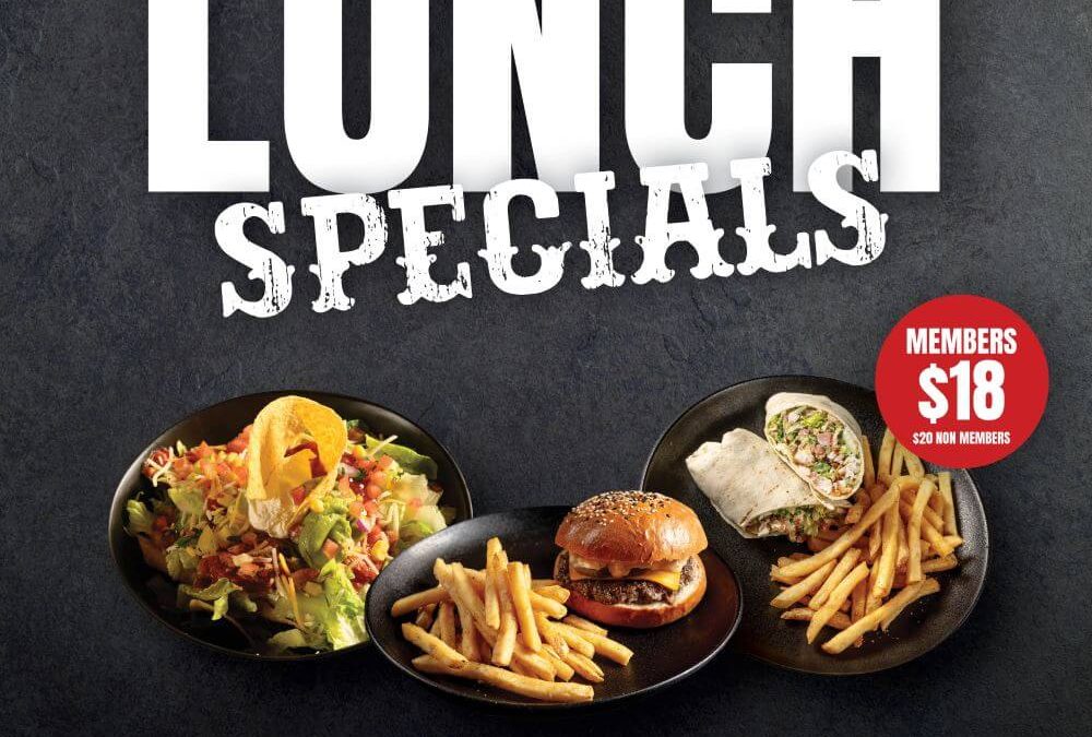 Lunch Specials